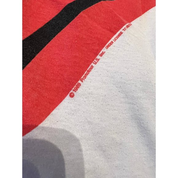 Vintage 1989 Rolling Stones tour band tee - Picture 4 of 8